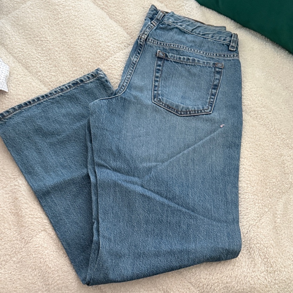 Old Navy Men's Relaxed Jeans - Light Blue